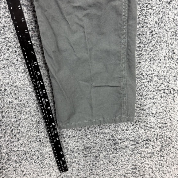 Carhartt Pants Mens 34x30 Green B151 FAT Loose Original Fit Carpenter Workwear - Picture 12 of 14